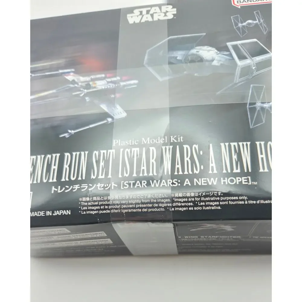 Bandai Star Wars Trench Run Set #020 A New Hope Plastic Model Kit New